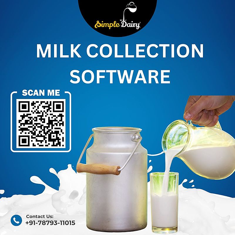 Milk Collection Software & App by Simple Dairy: Complete Guide for Accurate, Automated & Efficient Dairy Operations