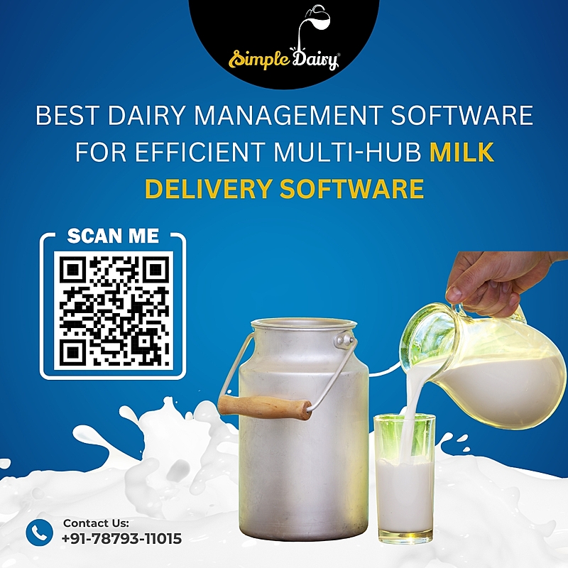 Best Dairy Management Software for Efficient Multi-Hub Milk Delivery Software
