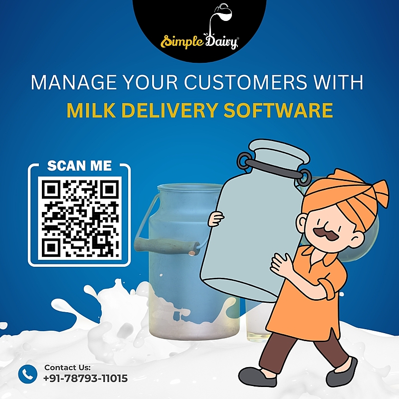 Manage Your Customers with Milk Delivery Software: Boost Efficiency with Simple Dairy