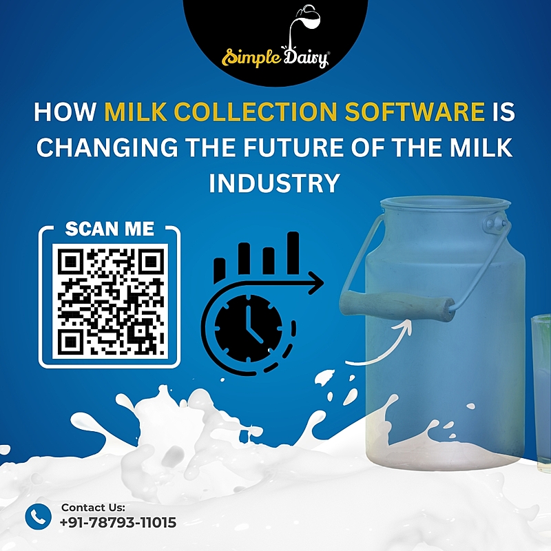 How Milk Collection Software Is Changing the Future of the Milk Industry