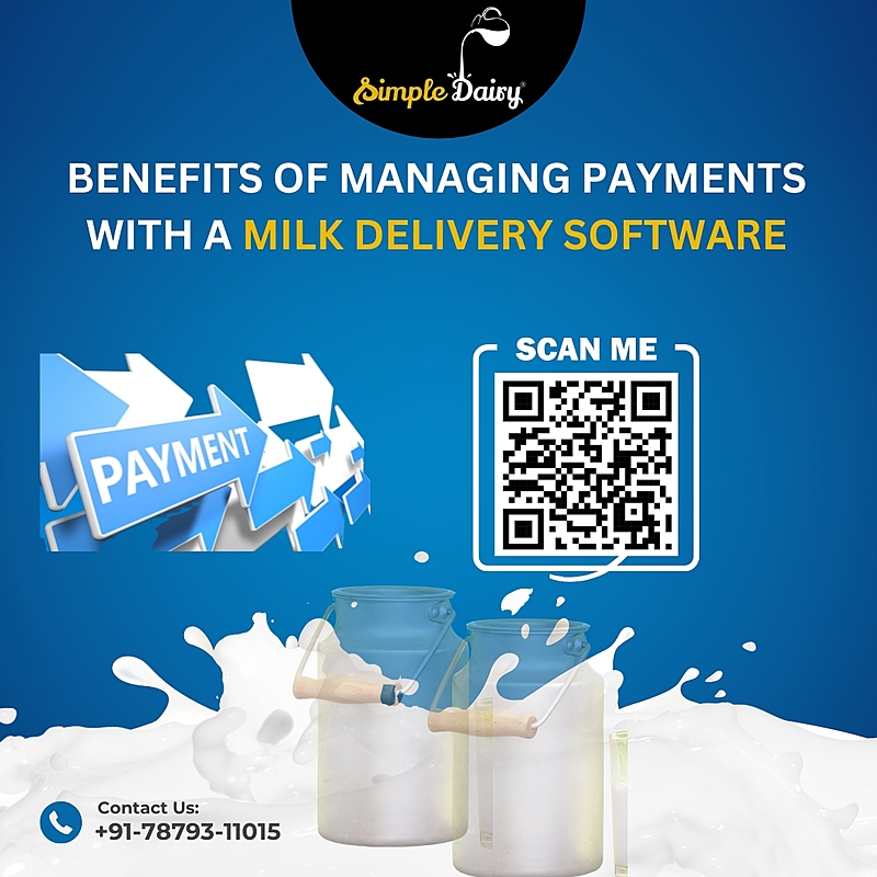 Benefits of Managing Payments With a Milk Delivery Software