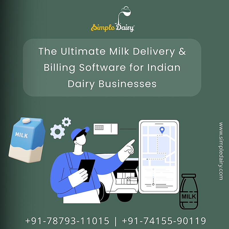 The Ultimate Milk Delivery & Billing Software for Indian Dairy Businesses