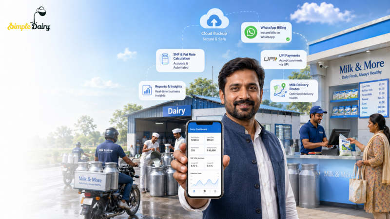 Dairy Management Software in India: The Complete Guide for Dairy Owners