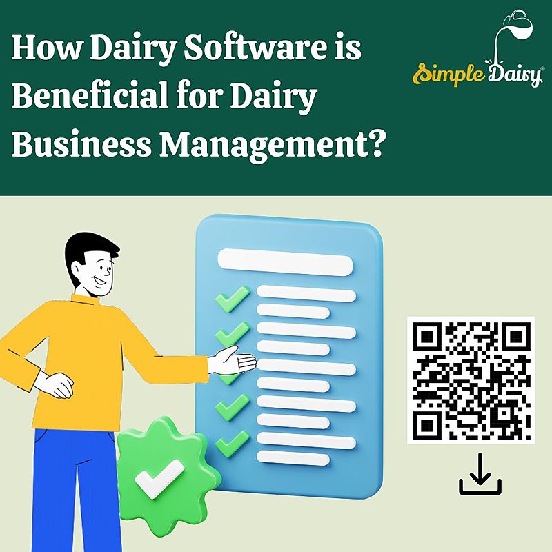 How Dairy Software is Beneficial for Dairy Business Management?