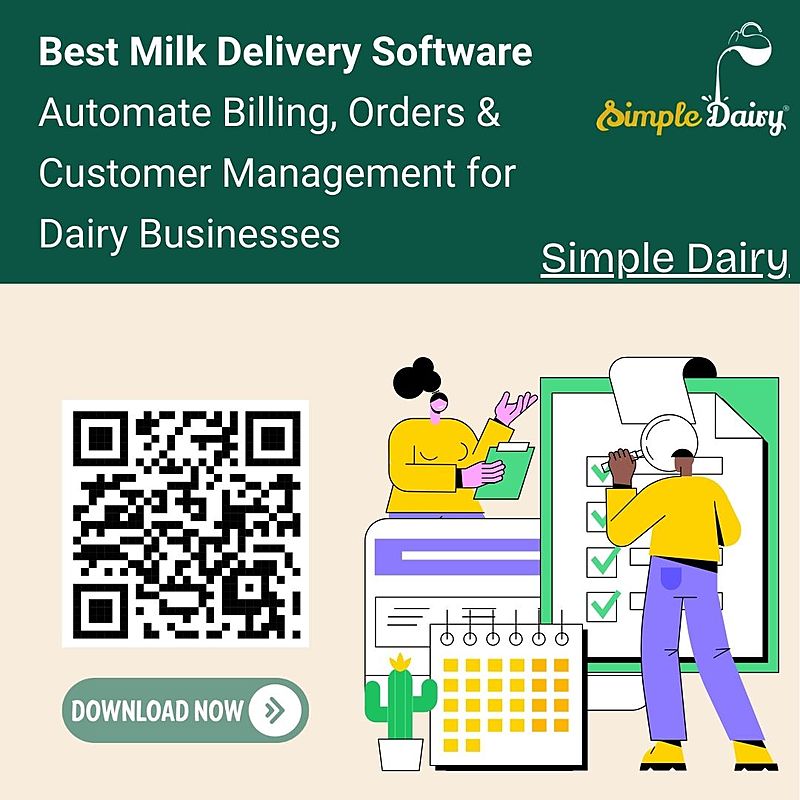 Best Milk Delivery Software – Automate Billing, Orders & Customer Management for Dairy Businesses
