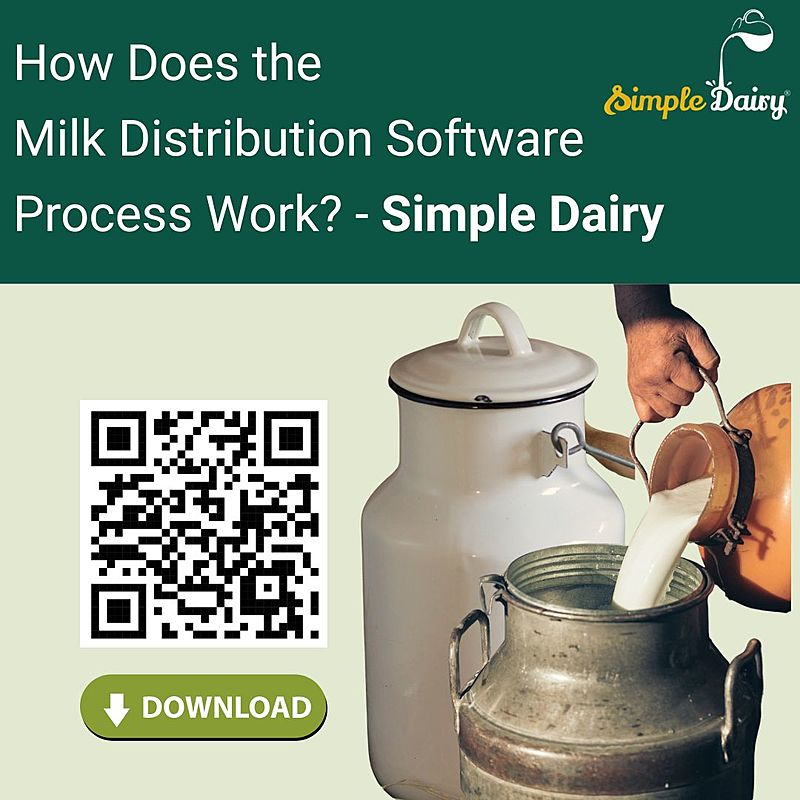 How Does the Milk Distribution Software Process Work? - Simple Dairy